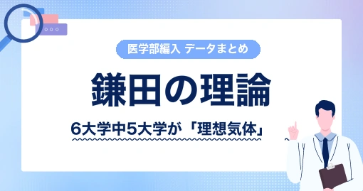 鎌田の理論化学の講義|6大学中5大学が「理想気体」でした